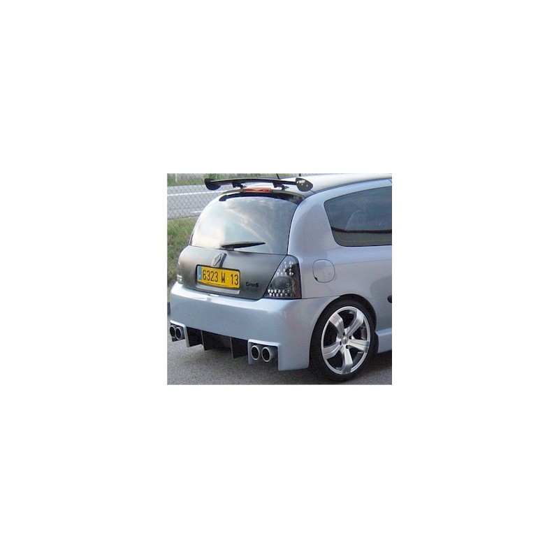 Parachoques tras Renault Clio III mod Boost