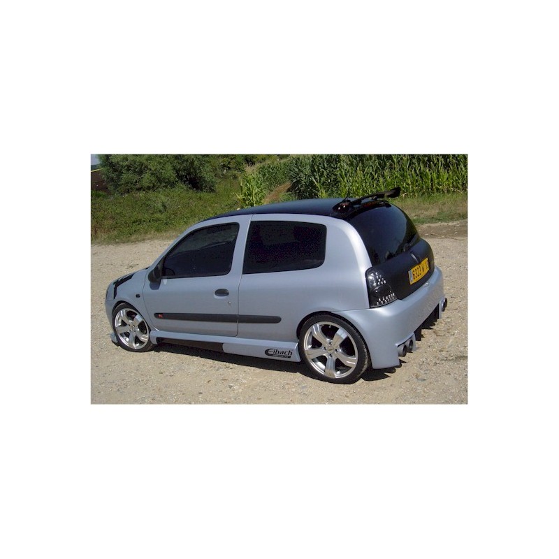Taloneras laterales Renault Clio III mod Boost