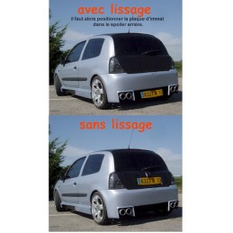 Alisamiento porton trasero Renault Clio III mod Boost