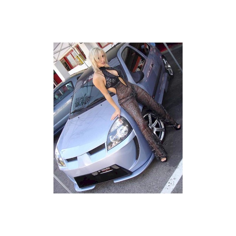 2 Laminas delanteras Clio III mod Boost