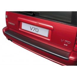 Protector de parachoques trasero ABS Volvo V70 96 00