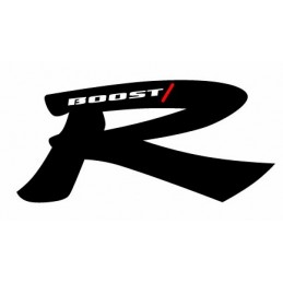 Adhesivos Boost/R (50x30 cm) negro mate Clio III mod Boost
