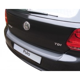 Protector de parachoques trasero ABS VW Polo 6R 3 5P 6 09 