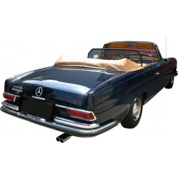 Deflector aire Mercedes W111 Cabriolet 1961 1971