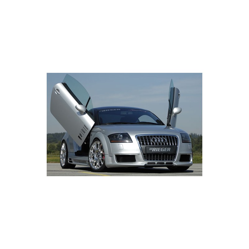 PARAGOLPES DELANTERO R-FRAME CON H/L Y 3 HUECOS AUDI TT (8N)