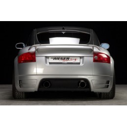 AÑADIDO FALDON TRASERO CARBON-LOOK R-FRAME AUDI TT (8N)
