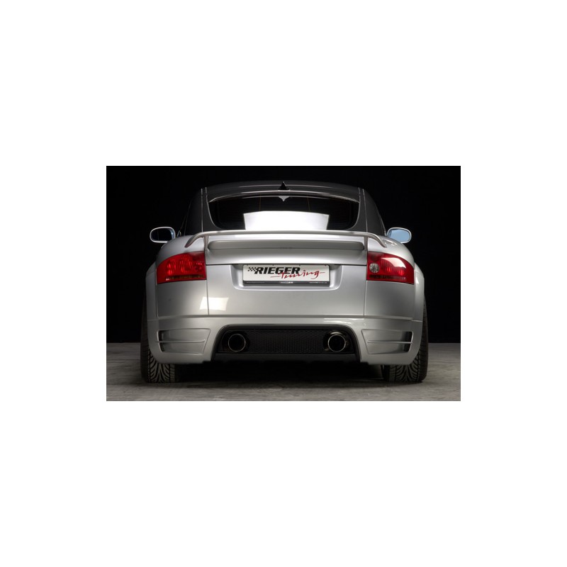 AÑADIDO FALDON TRASERO CARBON-LOOK R-FRAME AUDI TT (8N)