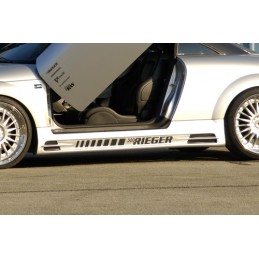 FALDON LATERAL IZQ y DEREC CON HUECO Y AGUJERO AUDI TT (8N)