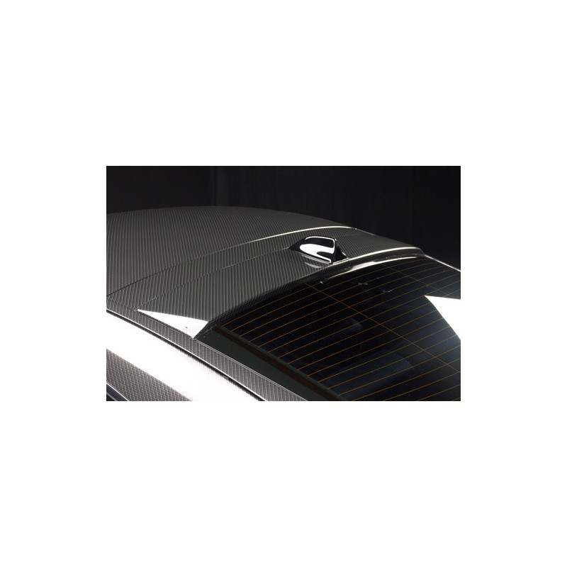 APLICACIÓN DE VENTANA TRASERA EN CARBON-LOOK  AUDI TT (8N)