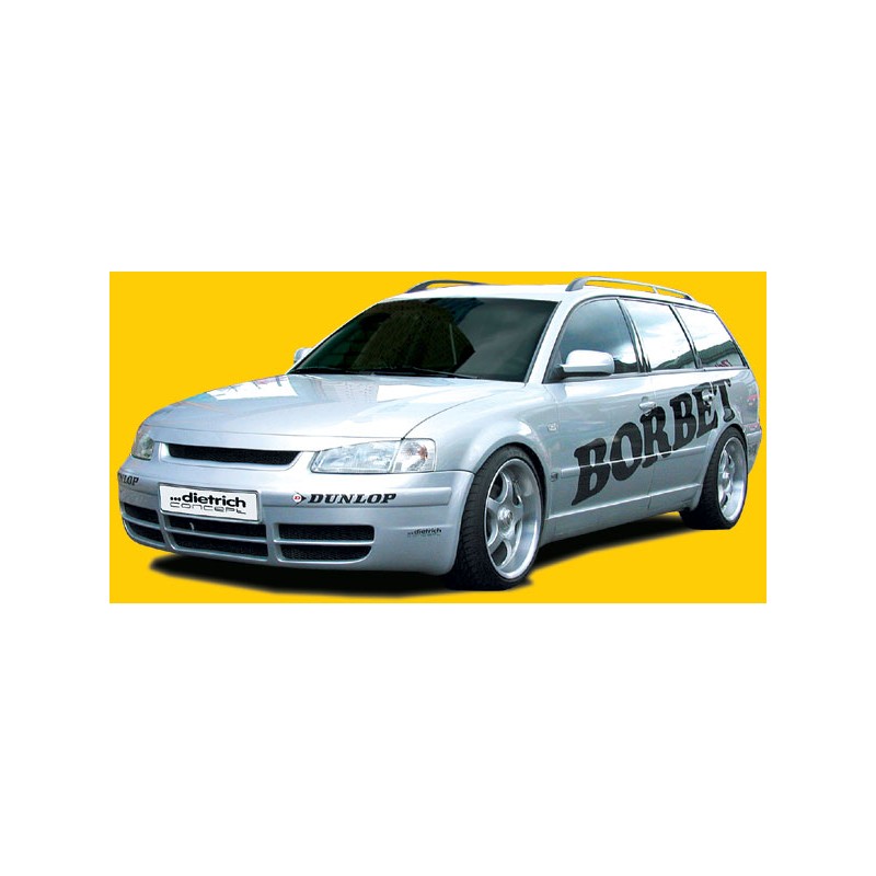 Parachoques del Volkswagen Passat 3B 9 96 10 00 Tipo GT