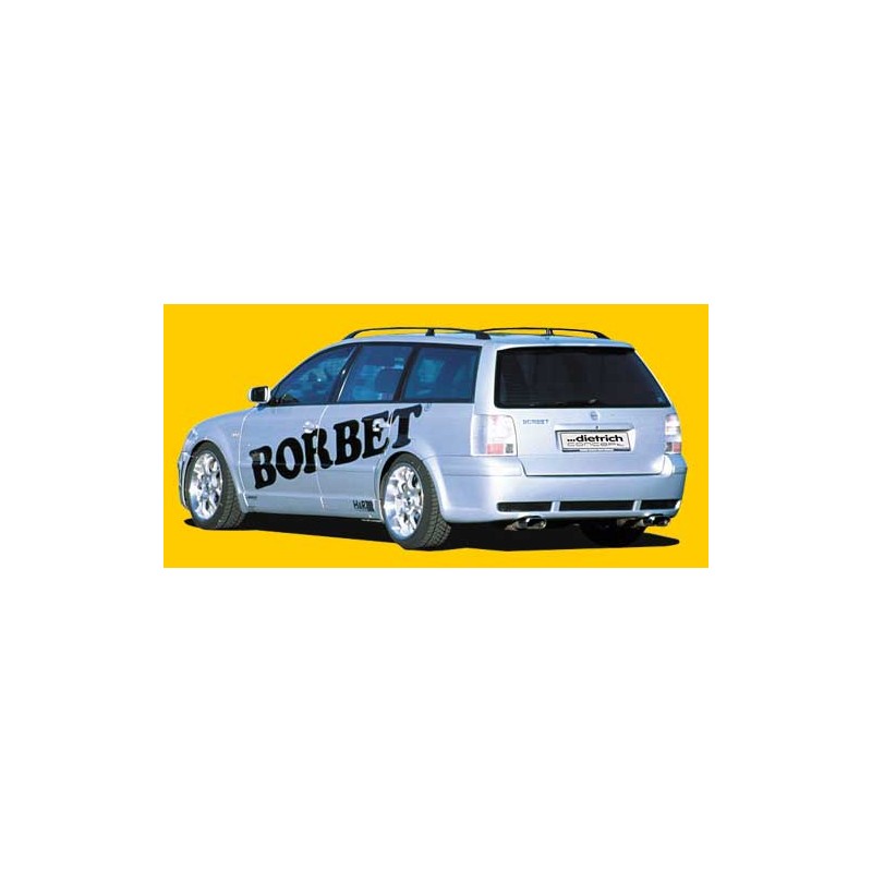 Parachoques trasero Volkswagen Passat 3B 9 96 10 00 RS