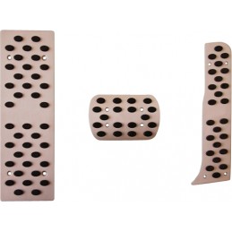 JGO PEDALES ESPECIFICO SEAT LEON 1P 05  AUTOMATICO