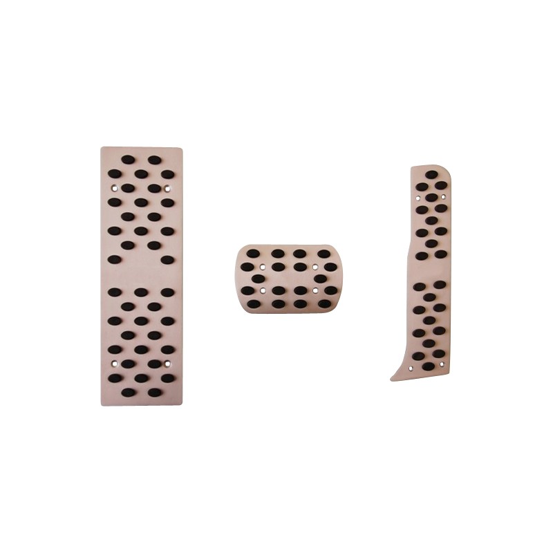 JGO PEDALES ESPECIFICO SEAT LEON 1P 05  AUTOMATICO