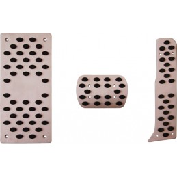 JGO PEDALES ESPECIFICO AUDI A3 03  TT 99 05 AUTOMATICO