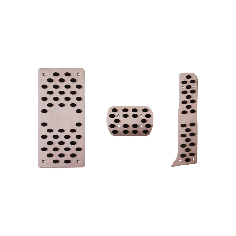 JGO PEDALES ESPECIFICO AUDI A3 03  TT 99 05 AUTOMATICO