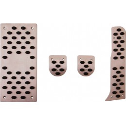 JGO PEDALES ESPECIFICO AUDI A3 03  TT 99 05