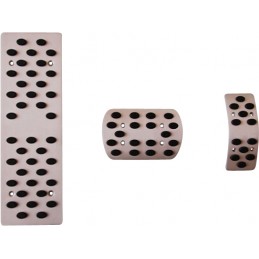 JGO PEDALES ESPECIFICO AUDI A3 8L  03 AUTOMATICO