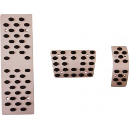 JGO PEDALES ESPECIFICO AUDI A4 A6 A8 AUTOMATICO