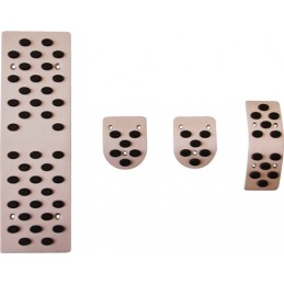 JGO PEDALES ESPECIFICO AUDI A4 A6 A8