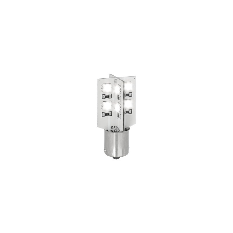 Bombilla BA15S con 16 SMD LED para Luz diurna original