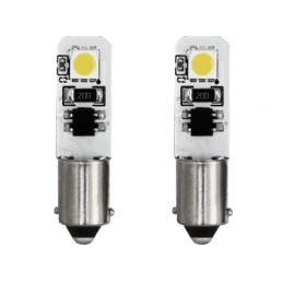 SMD Line BA9S Intermitente LED con 2 SMD LED  naranja CanBus