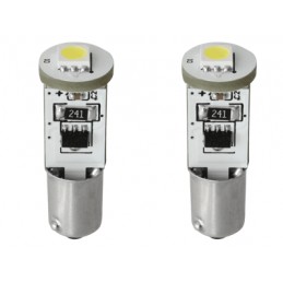 SMD Line BA9S luz de posicion con 1 SMD LED   blanco CanBus