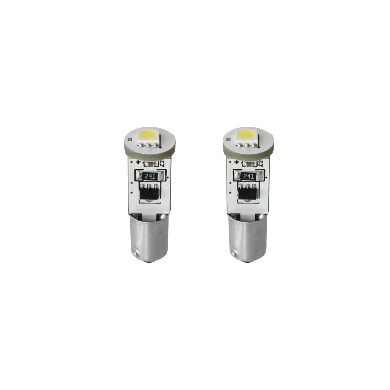 SMD Line BA9S luz de posicion con 1 SMD LED   blanco CanBus
