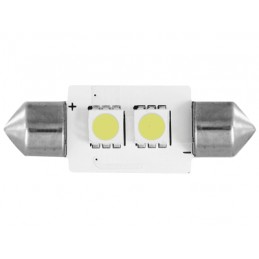 SMD Line LED Soffitte 36mm con 2 SMD LED  blanco CanBus
