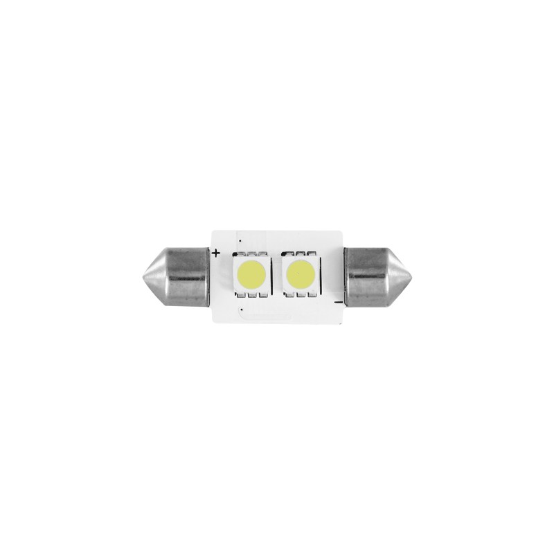 SMD Line LED Soffitte 36mm con 2 SMD LED  blanco CanBus
