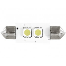 SMD Line LED Soffitte 41mm con 2 SMD LED  blanco CanBus