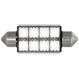 SMD Line LED Soffitte 41mm con 8 SMD LED  blanco CanBus