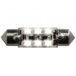 bombilla LED Soffitte   blanco   36 mm 6 LED canbus