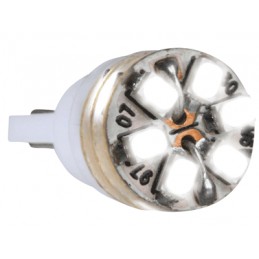 T10 luz de posicion con 12 SMD LED   blanco  2 piezas 