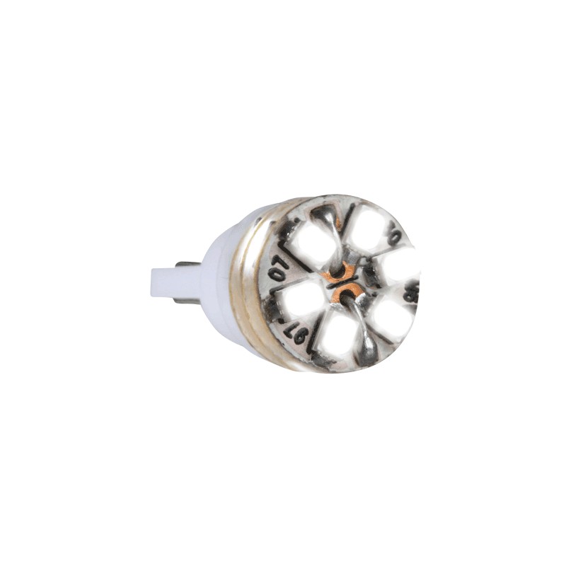 T10 luz de posicion con 12 SMD LED   blanco  2 piezas 