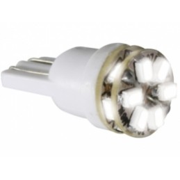 T10 luz de posicion 12 SMD LED blanco  2 piezas CANBUS