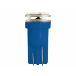 T10 luz de posicion con 9 SMD LED   azul  2 piezas 