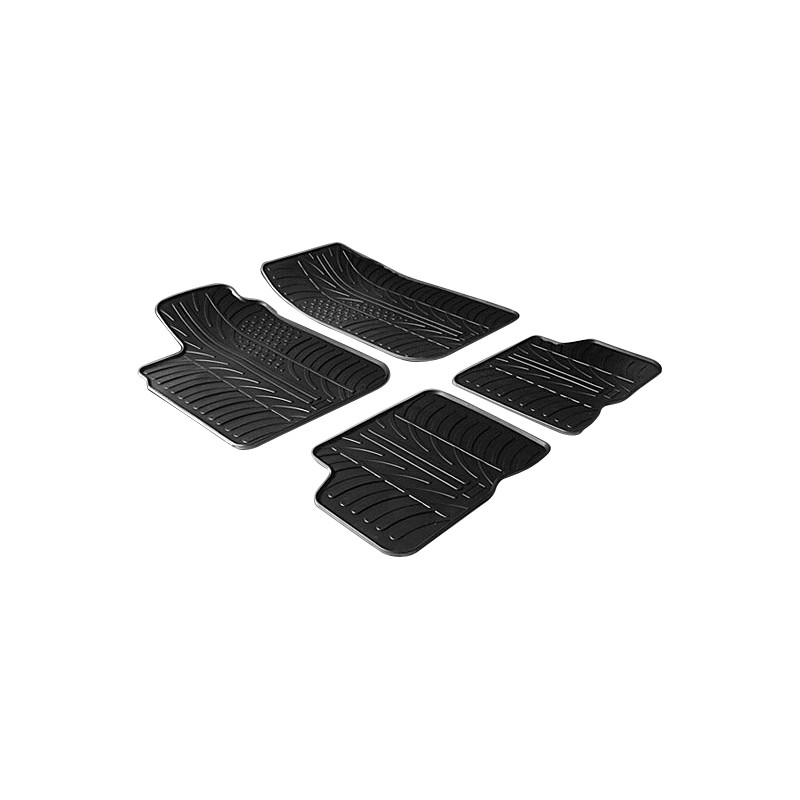 Alfombras Goma Volkswagen Polo 6R 6 09