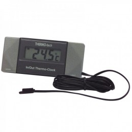 Reloj temperatura Exterior y Interior Digital