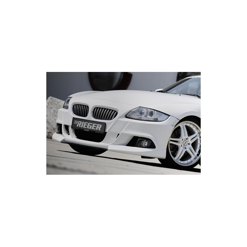 Parachoques delantero BMW Z4 Coupe Roadster 06 09 Rieger