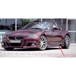 Faldones laterales BMW Z4 Coupe Roadter Rieger tuning