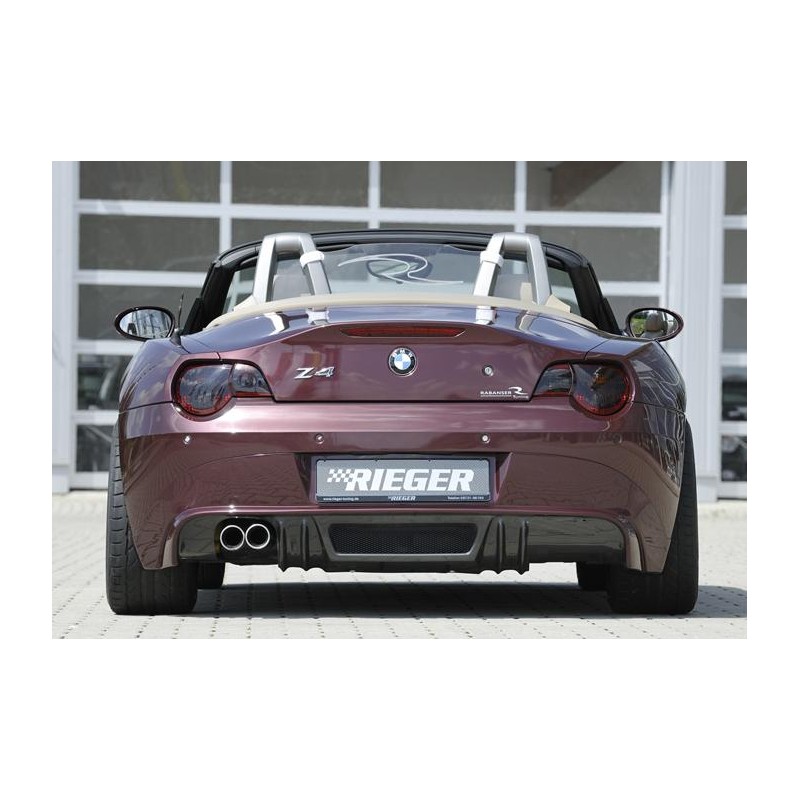 Anadido Faldon trasero BMW Z4 Coupe Roadster 03 05 doble 2x76 mm