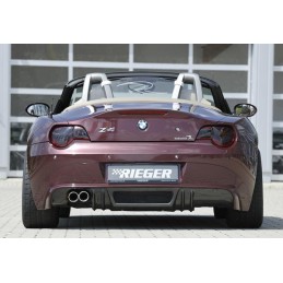 Anadido Faldon trasero BMW Z4 Coupe Roadster 03 05 doble 2x90mm