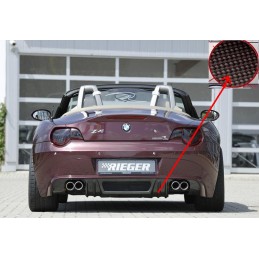 Anadido Faldon trasero BMW Z4 Coupe Roadster 03 05 salida Der Iz
