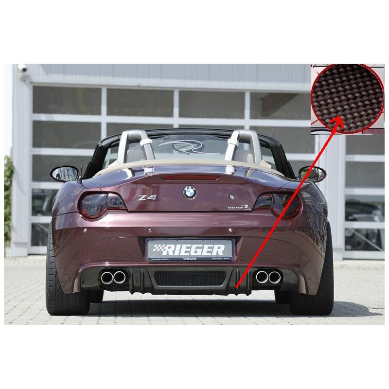 Anadido Faldon trasero BMW Z4 Coupe Roadster 03 05 salida Der Iz