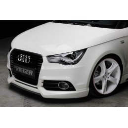 Anadido faldon delantero Audi A1 Rieger tuning ABS   espada