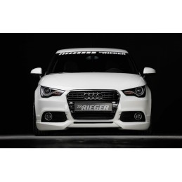 Anadido faldon delantero Audi A1 Rieger tuning ABS