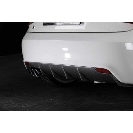 Difusor faldon trasero Audi A1 Rieger Carbon Look