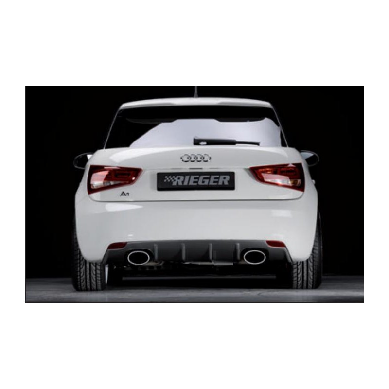 Escape trasero Audi A1 8X izq y dere 1x 140x90 oval