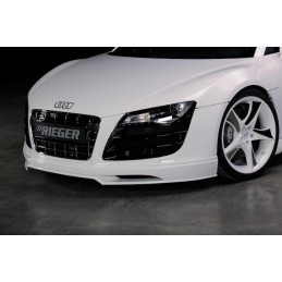 Entradas de aire Audi R8 look V10 negro brillante