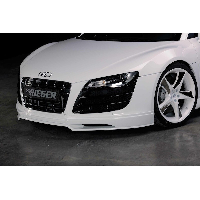 Entradas de aire Audi R8 look V10 negro brillante